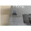 Image 3 : New iHome Wireless Bluetooth Stereo Clock Radio With Speakerphone and USB Charging