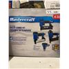 Image 1 : New Mastercraft 4-Piece Air-Powered Nail Combo Kit