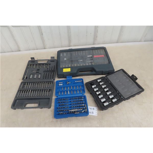 Maximum 3/8 Hex Screwdriver Bit Sets