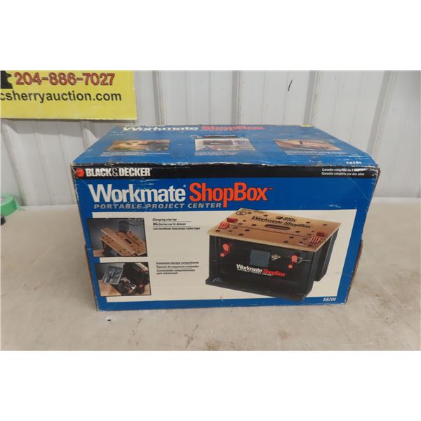 Black and Decker Workmate Shop Box Portable Project Center
