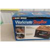 Image 3 : Black and Decker Workmate Shop Box Portable Project Center