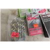 Image 2 : Drill Bits New and Hole Saw Blades With Arbor