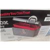 Image 2 : Craftsman New Tool Box 18 x 8 x 9 With Tray