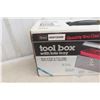 Image 3 : Craftsman New Tool Box 18 x 8 x 9 With Tray