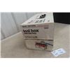 Image 5 : Craftsman New Tool Box 18 x 8 x 9 With Tray