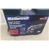 Image 2 : New Mastercraft Angle Grinder, Case, 30 Discs