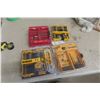 Image 1 : Four New Tool Kits Including DeWalt Rapid Load Set, DeWalt 60-Piece Screw Bit Set, 42-Piece Driver