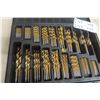Image 3 : Mastercraft Titanium Coated Drill Bit Set