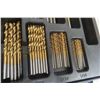 Image 4 : Mastercraft Titanium Coated Drill Bit Set