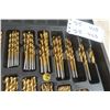 Image 5 : Mastercraft Titanium Coated Drill Bit Set