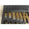 Image 6 : Mastercraft Titanium Coated Drill Bit Set