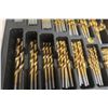 Image 7 : Mastercraft Titanium Coated Drill Bit Set
