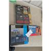 Image 1 : New Craftsman Drill Driver Set 31-Piece and Mastercraft Bit Nut Driver Set 51-Piece With Mastercraf