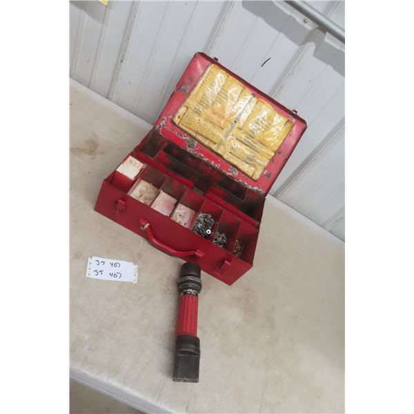 Hilti DX 100L Concrete Driver With Case and Accessories
