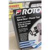 Image 3 : New RotoZip Heavy Duty Spiral Saw With Case