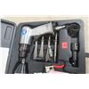 Image 4 : New Campbell Hausfeld Air Tool 1/2 Inch Impact and Chisel With Case and Accessories