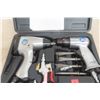Image 5 : New Campbell Hausfeld Air Tool 1/2 Inch Impact and Chisel With Case and Accessories