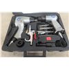 Image 6 : New Campbell Hausfeld Air Tool 1/2 Inch Impact and Chisel With Case and Accessories