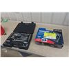 Image 1 : Mastercraft 131-Piece Socket Set New, Standard and Metric 1/4, 3/8, 1/2