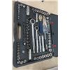 Image 2 : Mastercraft 131-Piece Socket Set New, Standard and Metric 1/4, 3/8, 1/2