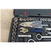 Image 3 : Mastercraft 131-Piece Socket Set New, Standard and Metric 1/4, 3/8, 1/2