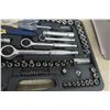 Image 5 : Mastercraft 131-Piece Socket Set New, Standard and Metric 1/4, 3/8, 1/2