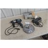 Image 1 : Black and Decker SA Drill / Heat Gun / Carpenters Saw Block Style Clock