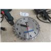 Image 3 : Black and Decker SA Drill / Heat Gun / Carpenters Saw Block Style Clock