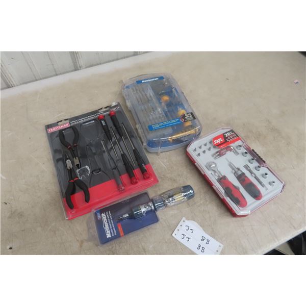 Screw Bit Drivers And Cutters, Most New