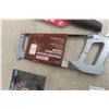 Image 3 : New Tools Hack Saw, Compact Set, Bit Set, Lineman Pliers, Screwdrivers