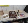 Image 1 : BBQ Utensils In Case, Storage Hooks, Intercom System