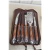 Image 2 : BBQ Utensils In Case, Storage Hooks, Intercom System