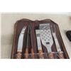 Image 4 : BBQ Utensils In Case, Storage Hooks, Intercom System