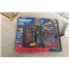 Image 2 : 39-Piece Master Quick-Change Drill, Air Palm Nailer, Socket Set 1/4" & 3/8"