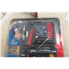 Image 4 : 39-Piece Master Quick-Change Drill, Air Palm Nailer, Socket Set 1/4" & 3/8"