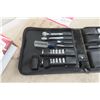 Image 7 : 39-Piece Master Quick-Change Drill, Air Palm Nailer, Socket Set 1/4" & 3/8"