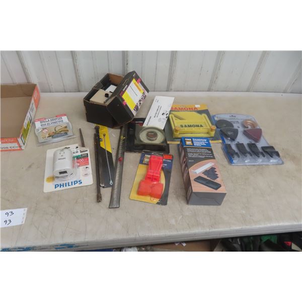 Oscillating Accessory Kit, Laminate Floor Tool Kit, Angle Locator