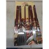 Image 4 : New Tera-Gear 2 in 1 hurricane lantern + 5pc BBQ tool set