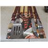 Image 6 : New Tera-Gear 2 in 1 hurricane lantern + 5pc BBQ tool set
