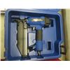 Image 4 : Campbell Hausfeld Air Framing Nailer, Brad Nailer, Finishing Nailer w/ case & manuals