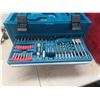 Image 11 : Makita Cordless 14.4V Driver Drill With 2 Batteries, Charger, Drill Bits And Case