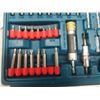 Image 13 : Makita Cordless 14.4V Driver Drill With 2 Batteries, Charger, Drill Bits And Case