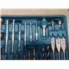 Image 14 : Makita Cordless 14.4V Driver Drill With 2 Batteries, Charger, Drill Bits And Case