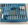 Image 15 : Makita Cordless 14.4V Driver Drill With 2 Batteries, Charger, Drill Bits And Case