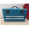 Image 16 : Makita Cordless 14.4V Driver Drill With 2 Batteries, Charger, Drill Bits And Case