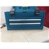 Image 9 : Makita Cordless 14.4V Driver Drill With 2 Batteries, Charger, Drill Bits And Case