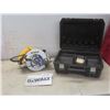 Image 1 : DeWalt 7 1/4" Circular Saw With Case, Model DW362