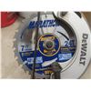 Image 5 : DeWalt 7 1/4" Circular Saw With Case, Model DW362