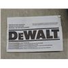 Image 6 : DeWalt 7 1/4" Circular Saw With Case, Model DW362