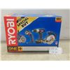Image 1 : New Ryobi 18V Cordless Combo Kit Including 5 1/2" Circular Saw, 3/8" Drill, Radio, Flashlight, Char